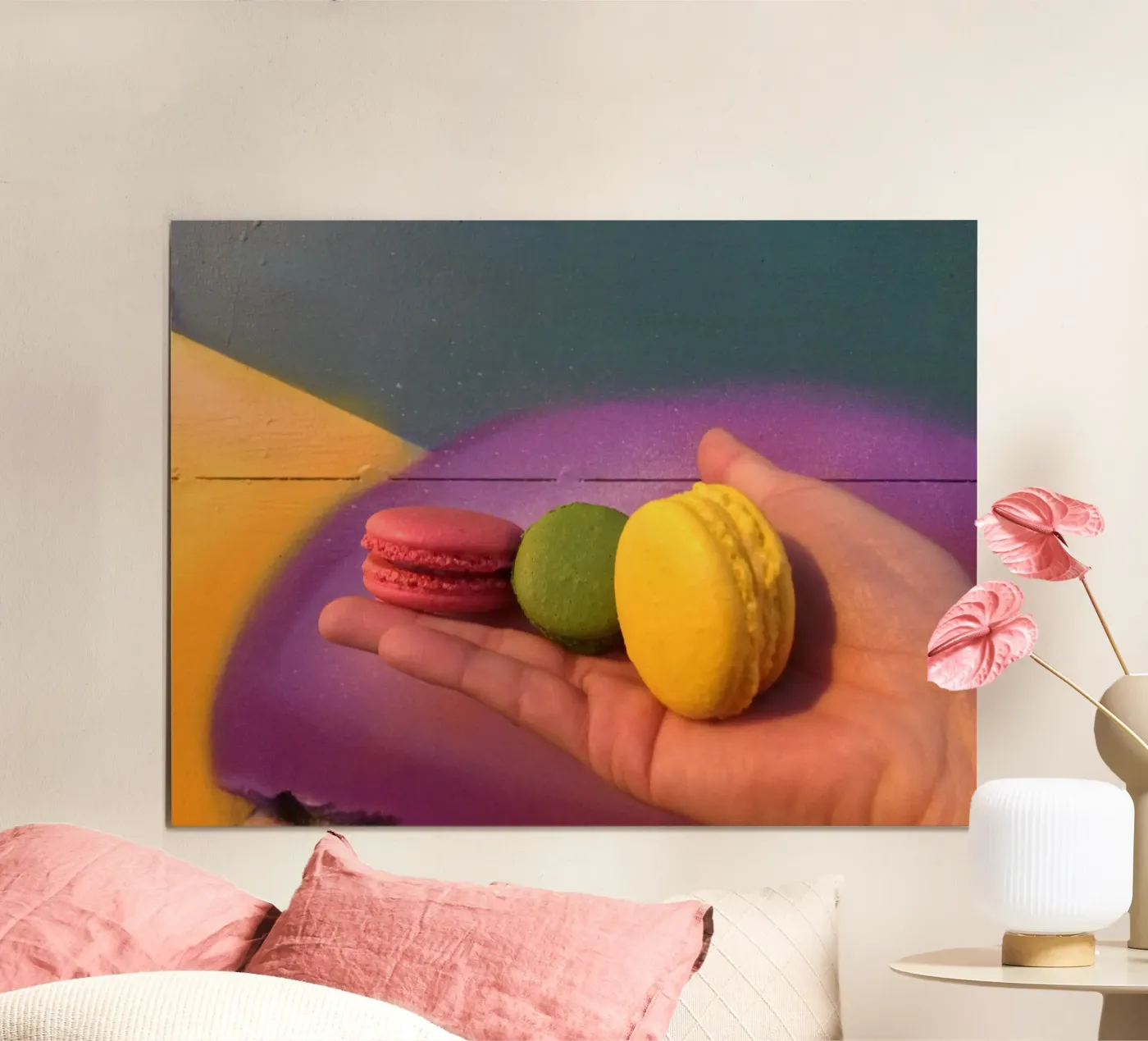 Macaroons and sweets poster de LinaTravels