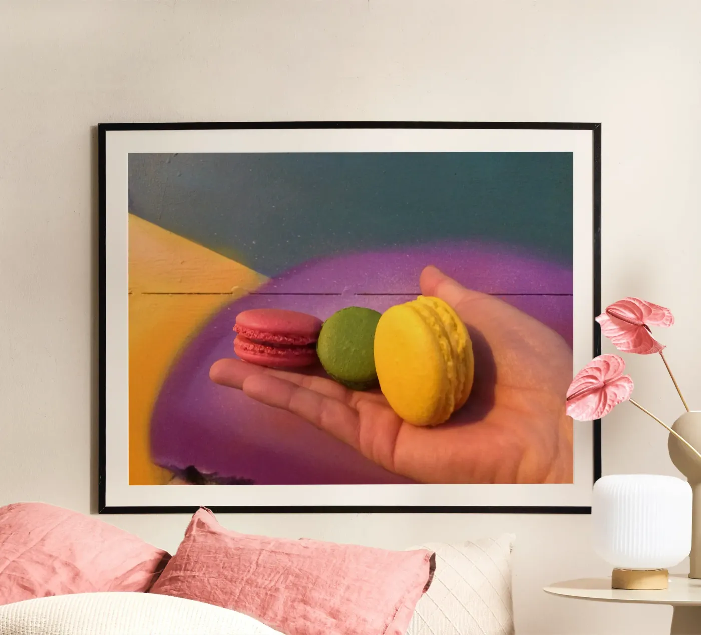 Macaroons and sweets poster de LinaTravels