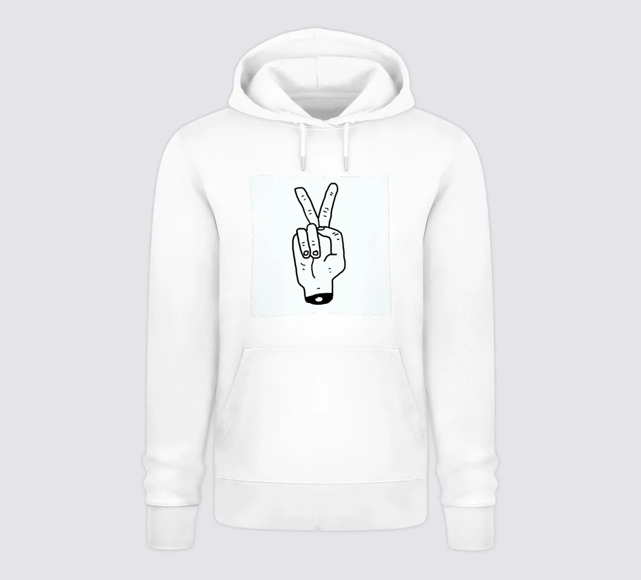 Peaceman felpa con cappuccio da Nick Cocozza
