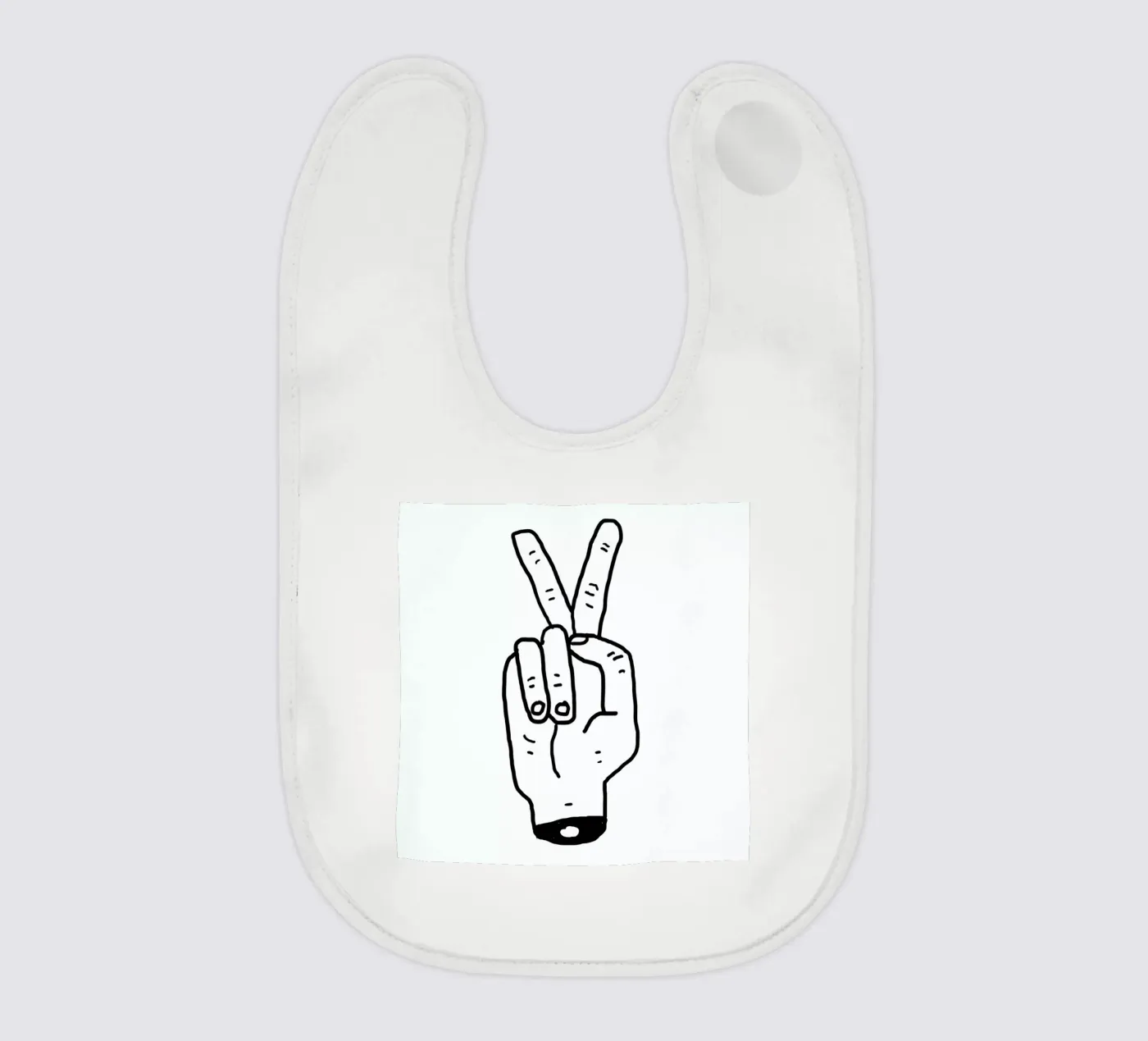 Peaceman Babylätzchen von Nick Cocozza