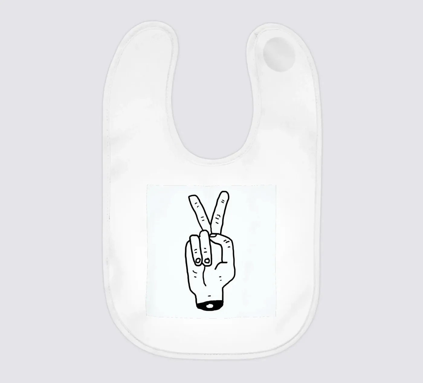 Peaceman Babylätzchen von Nick Cocozza