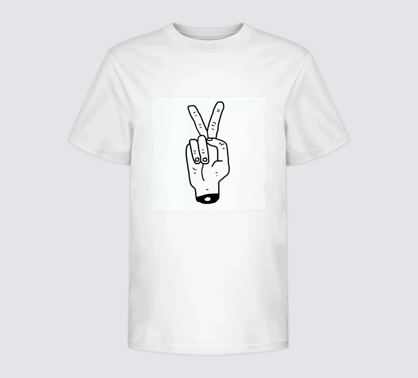 Peaceman t-shirt bambini da Nick Cocozza
