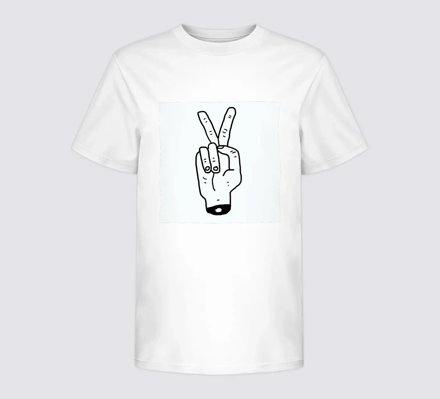 Peaceman t-shirt bambini da Nick Cocozza