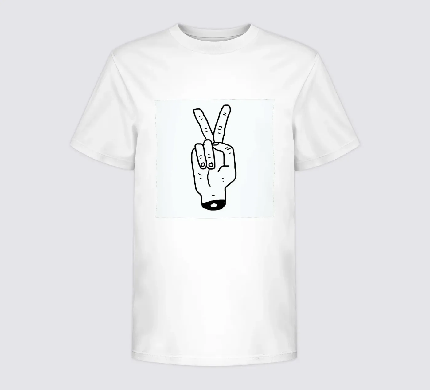 Peaceman t-shirt bambini da Nick Cocozza