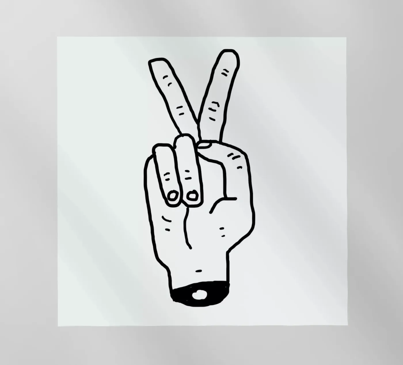 Peaceman pellicola backlit da Nick Cocozza