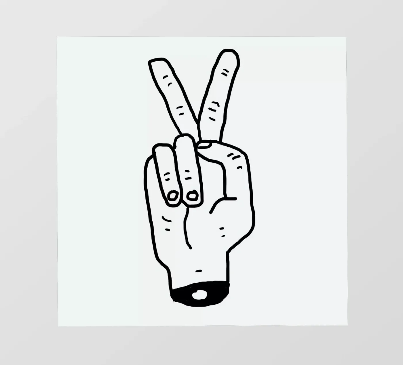 Peaceman pellicola backlit da Nick Cocozza