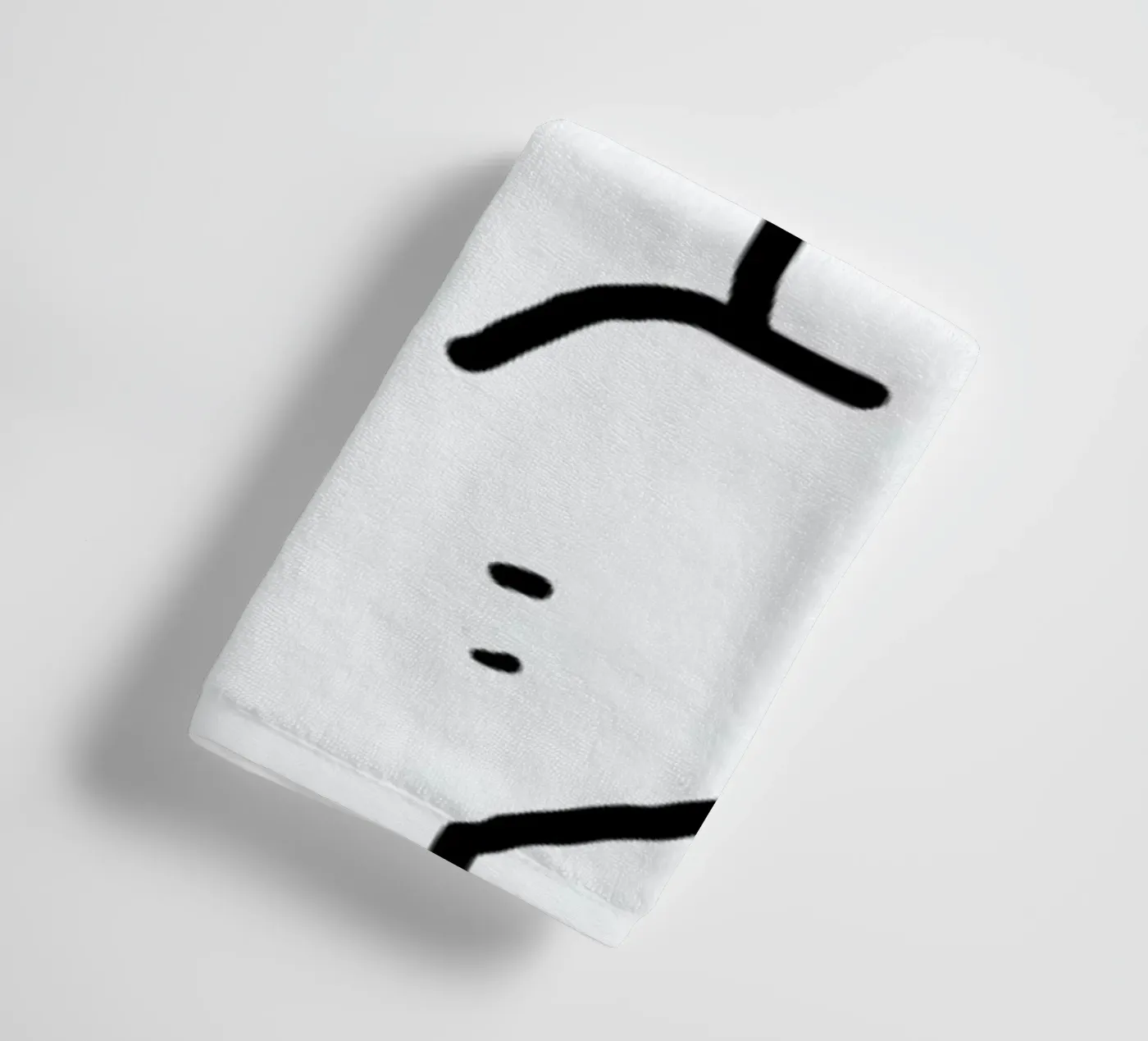 Peaceman towel by Nick Cocozza