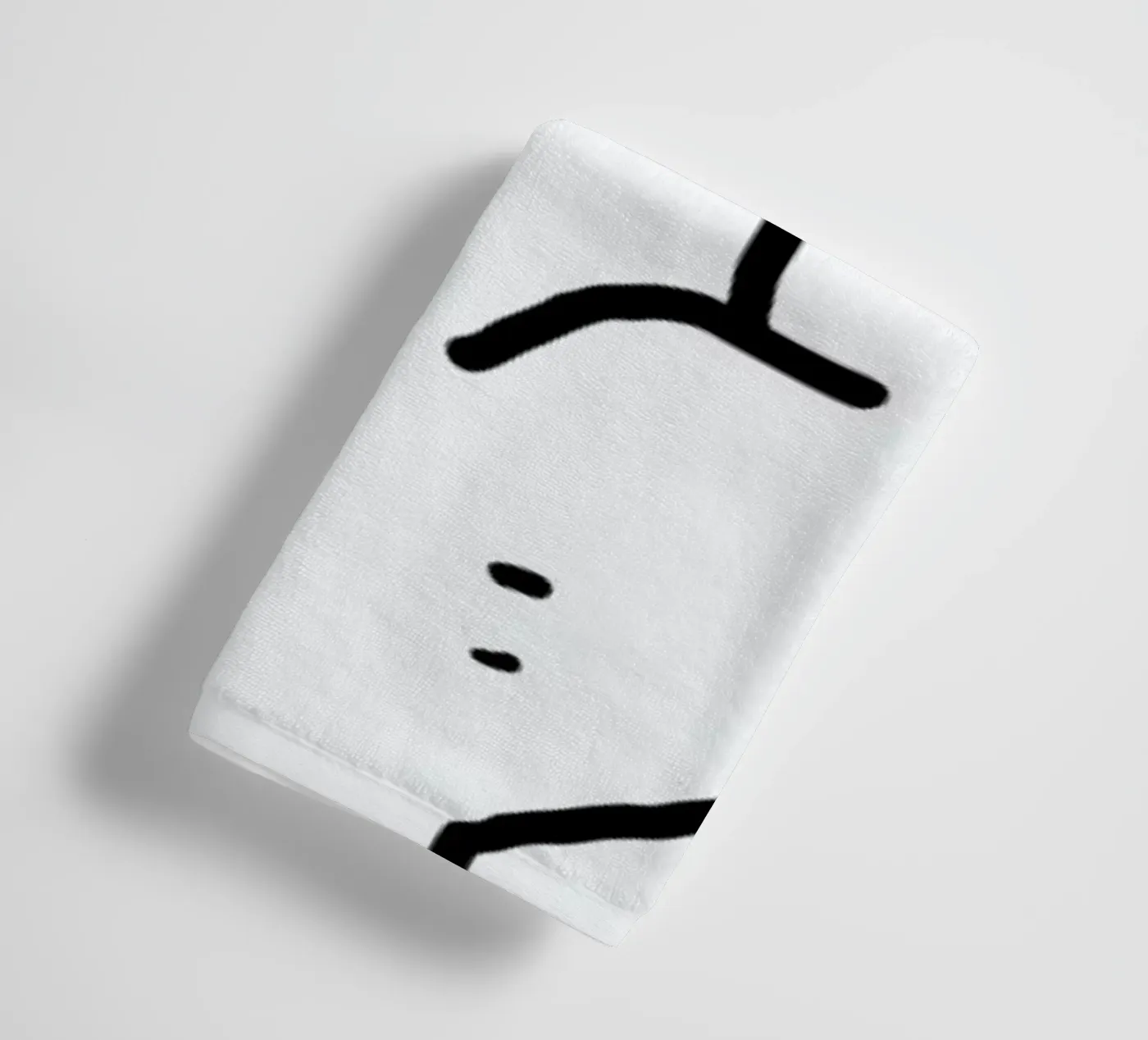 Peaceman badhanddoek van Nick Cocozza