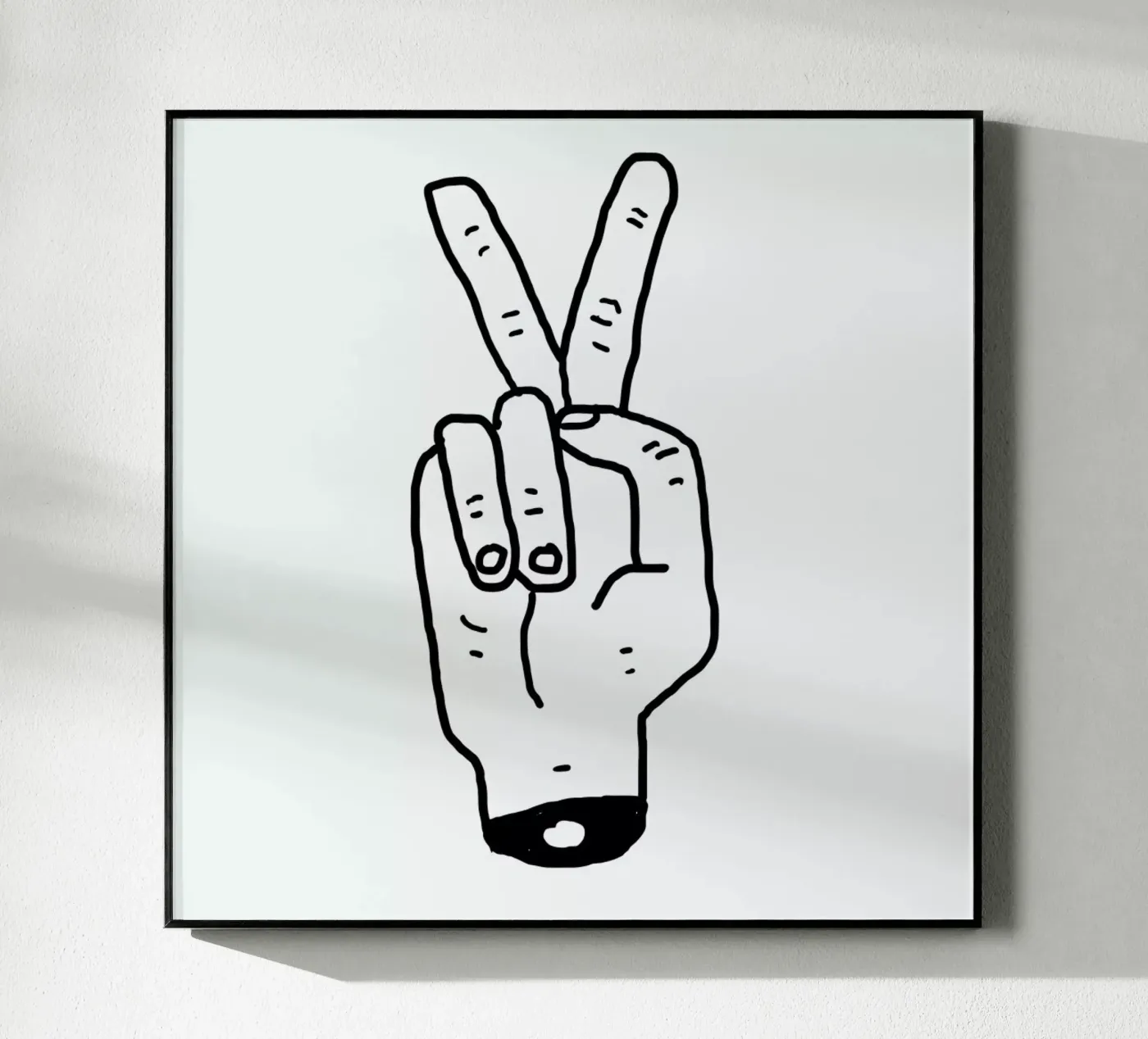 Peaceman plexiglass da Nick Cocozza