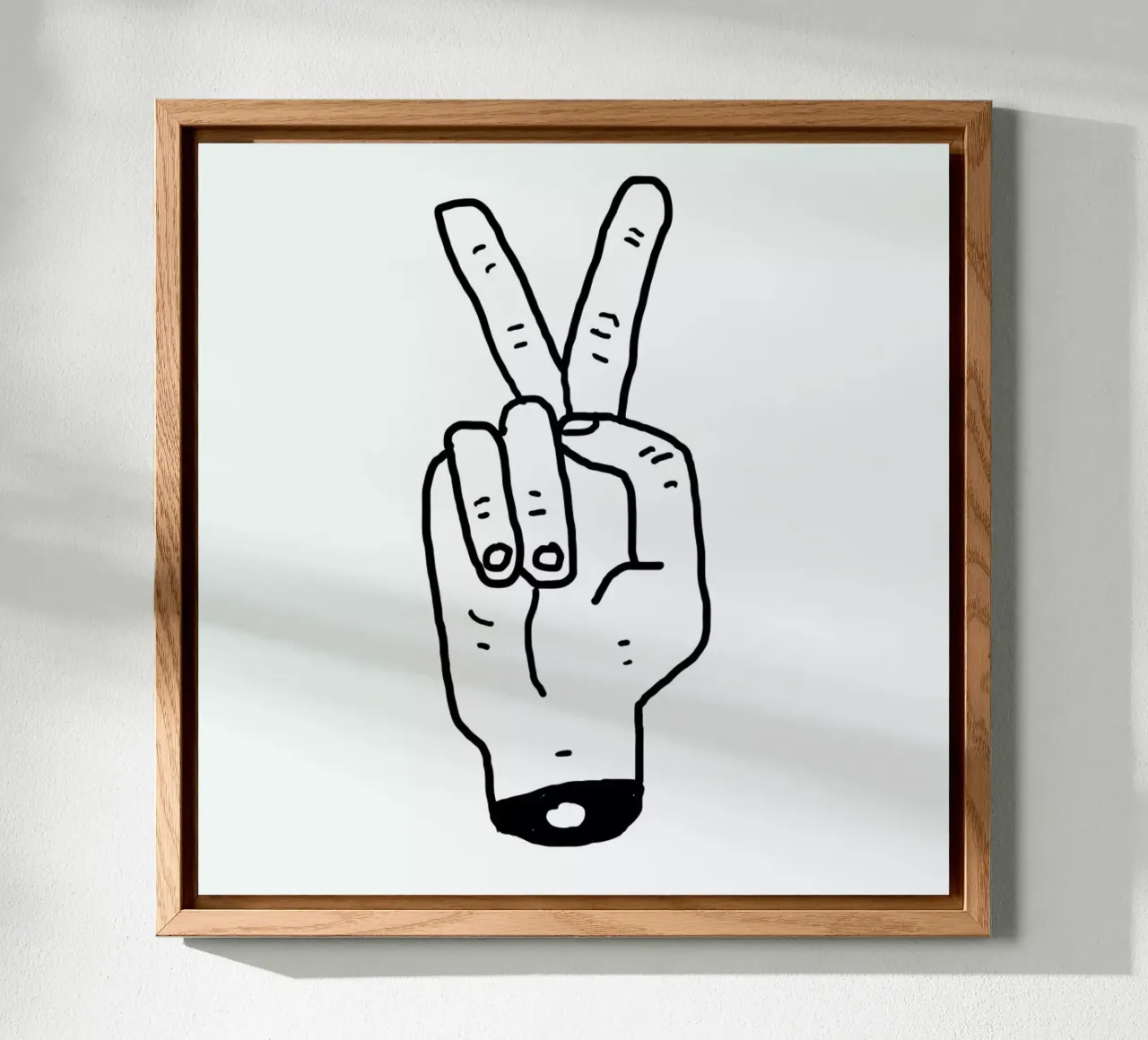 Peaceman forex plate by Nick Cocozza