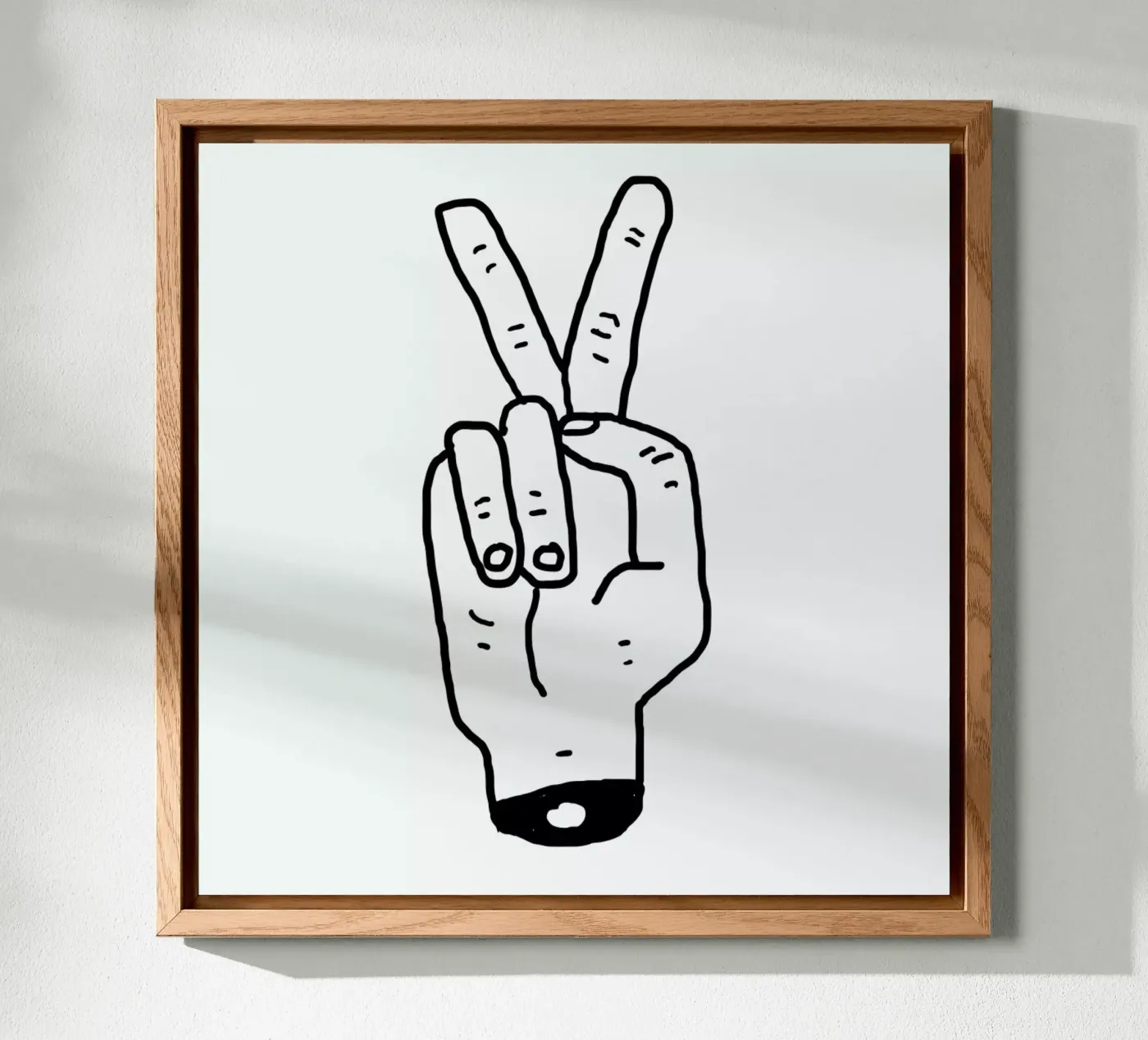 Peaceman forex plate by Nick Cocozza