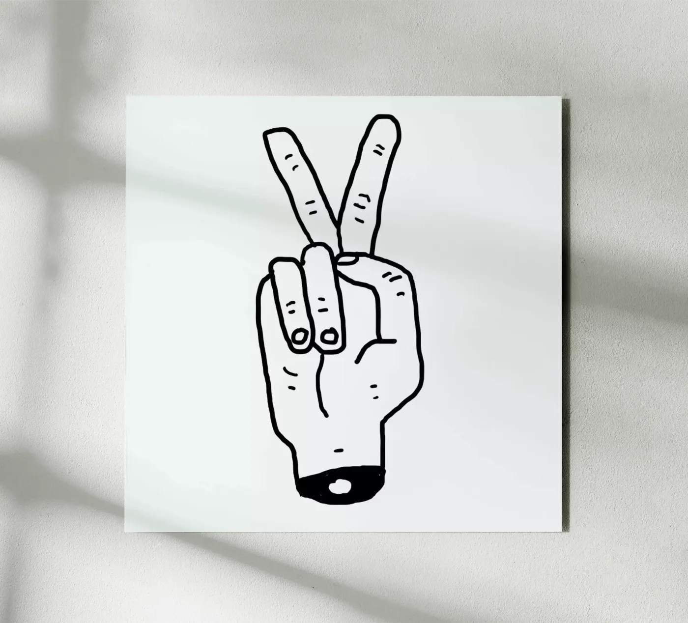Peaceman forex plate by Nick Cocozza
