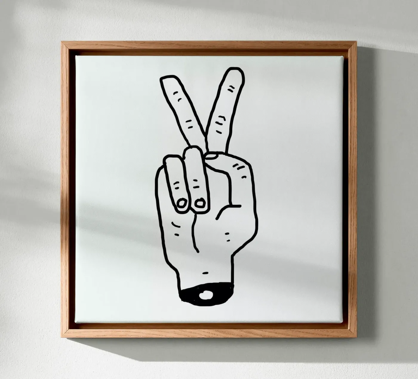 Peaceman tela da Nick Cocozza