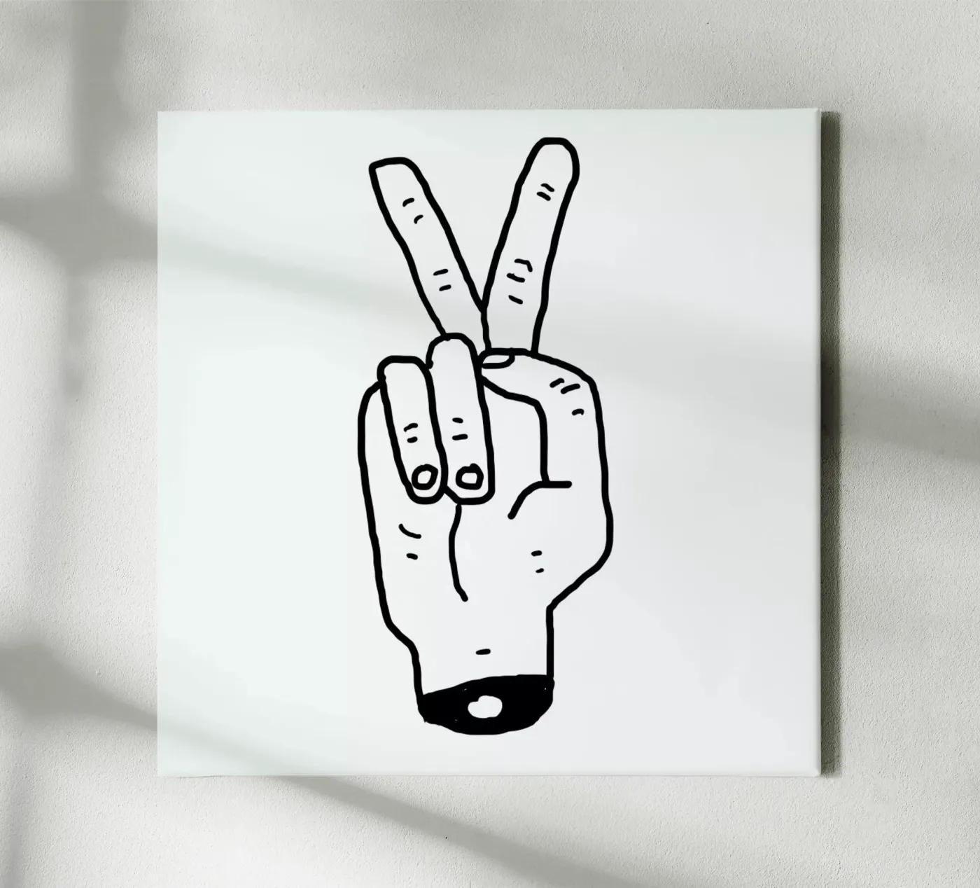 Peaceman tela da Nick Cocozza