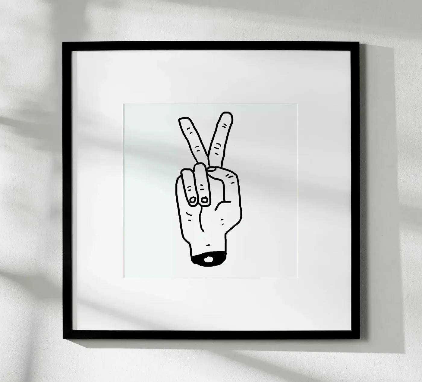 Peaceman poster van Nick Cocozza
