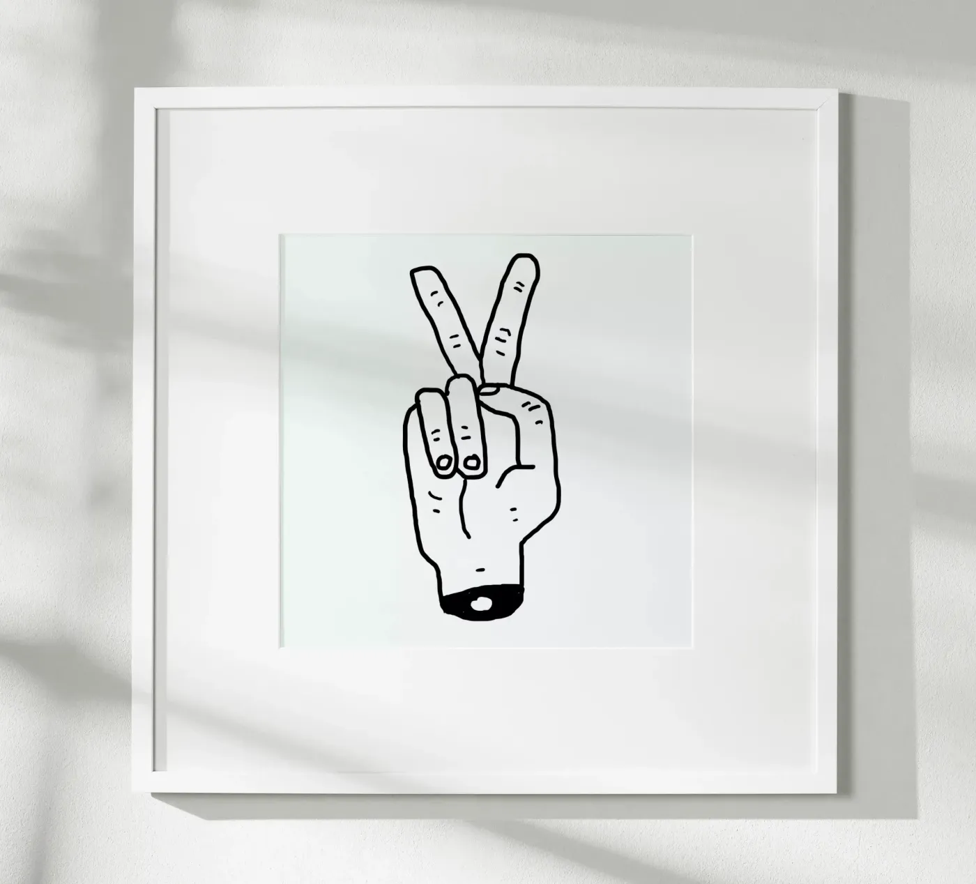 Peaceman poster van Nick Cocozza
