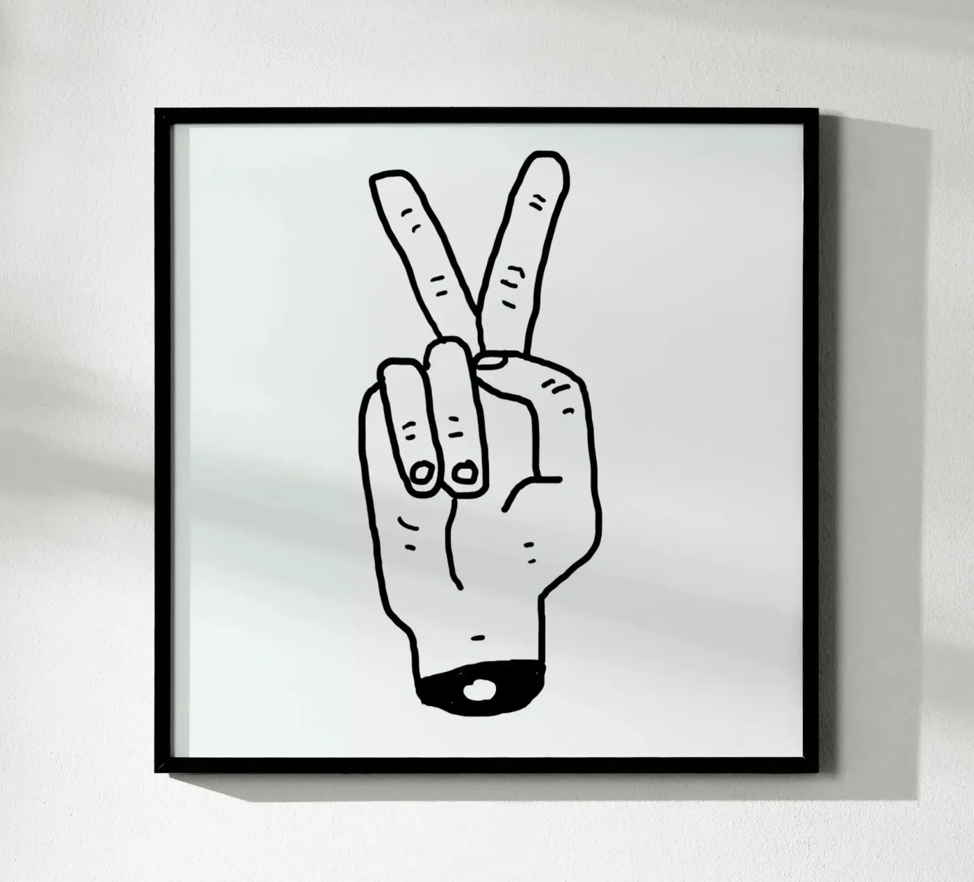 Peaceman poster van Nick Cocozza