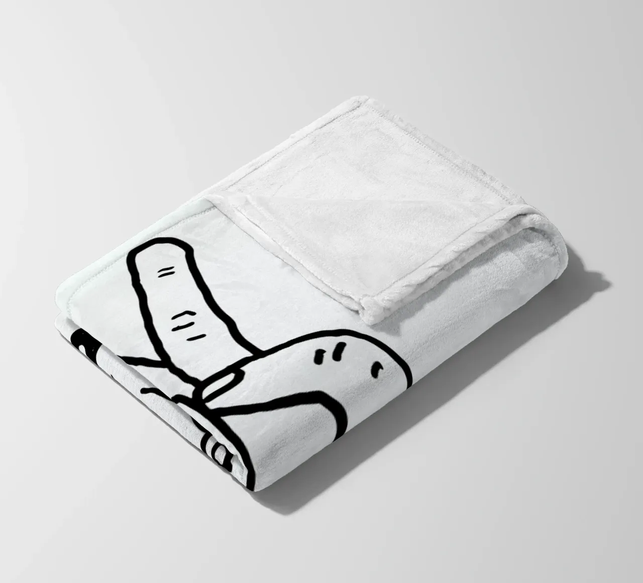 Peaceman Fleecedecke von Nick Cocozza