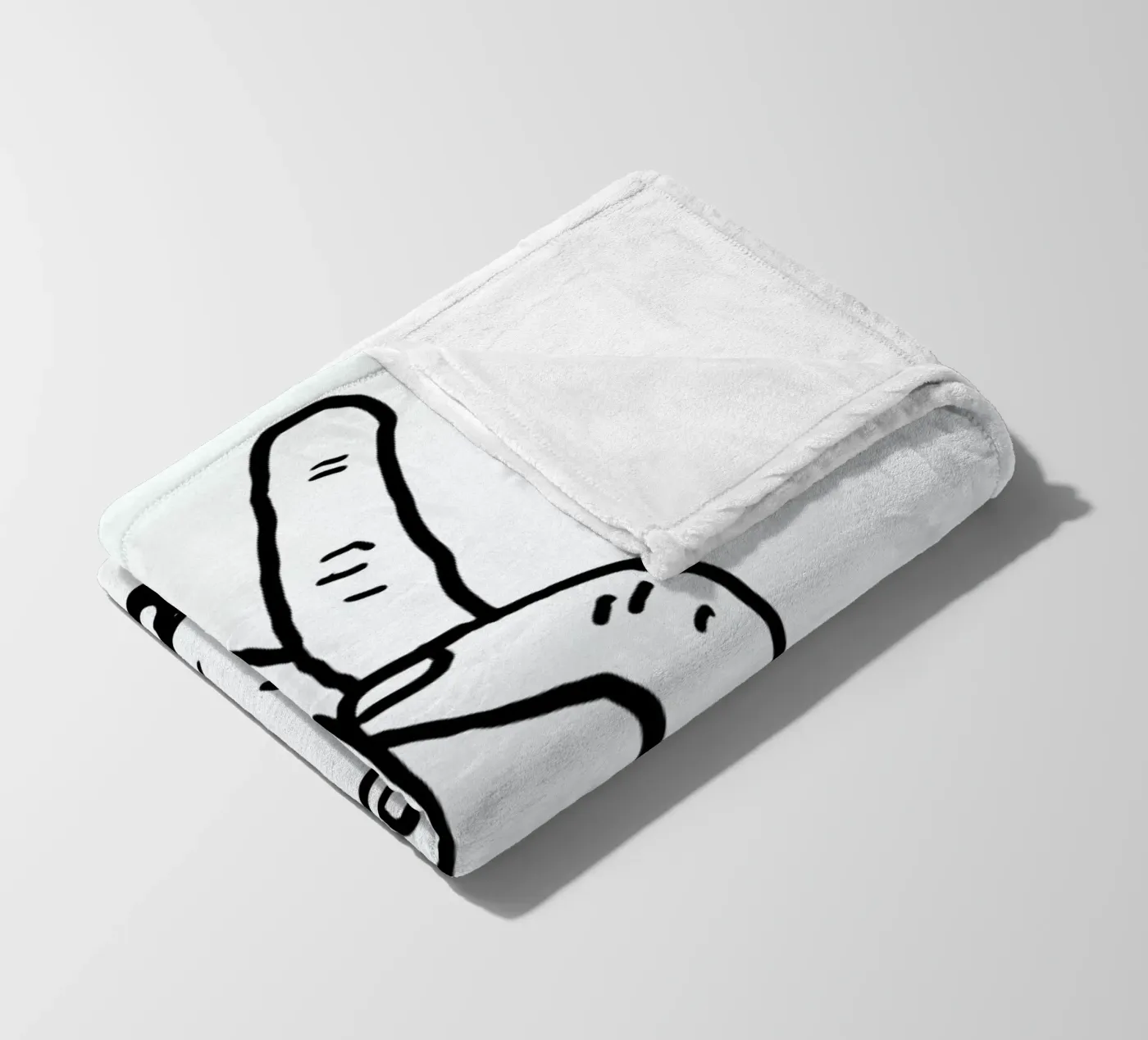 Peaceman Fleecedecke von Nick Cocozza