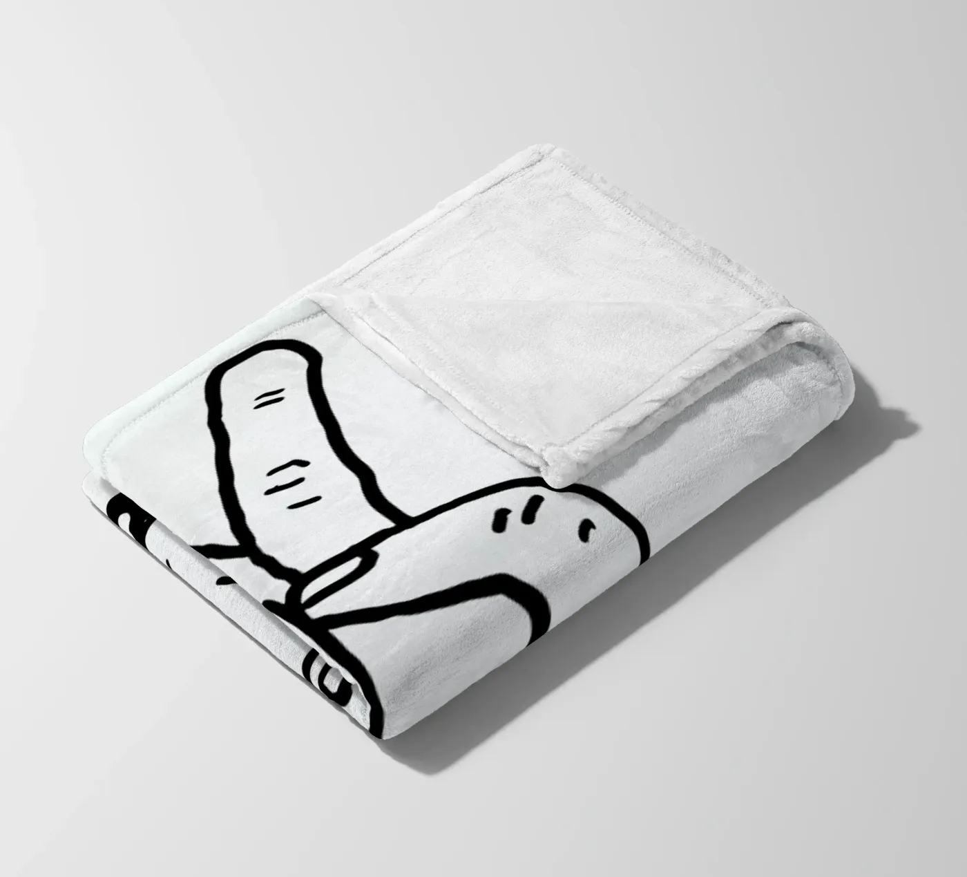 Peaceman Fleecedecke von Nick Cocozza