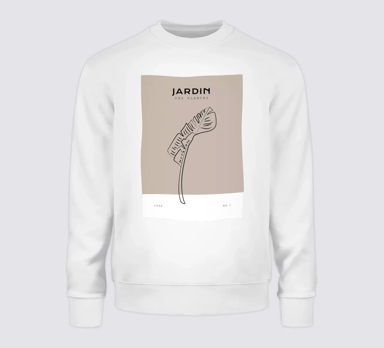 Boho Bohemian 3 Heliconia felpa da Boho Print Collection