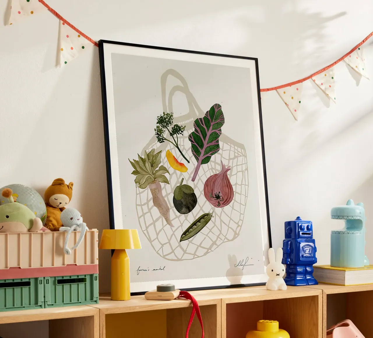 Mercato contadino poster da Zach shop