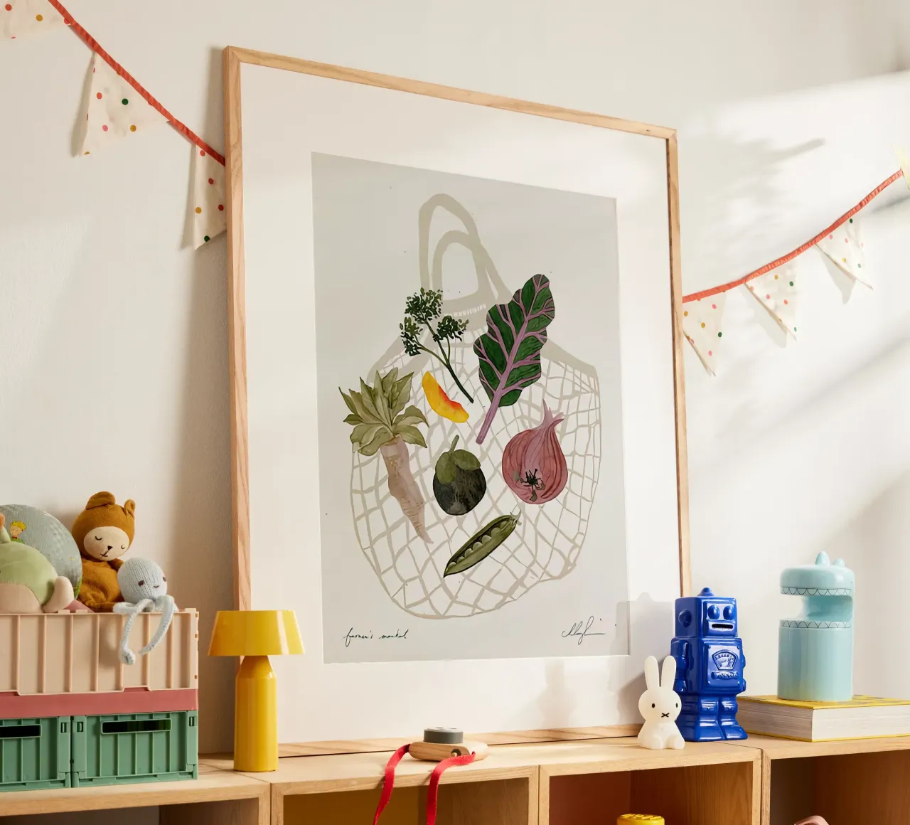 Mercato contadino poster da Zach shop
