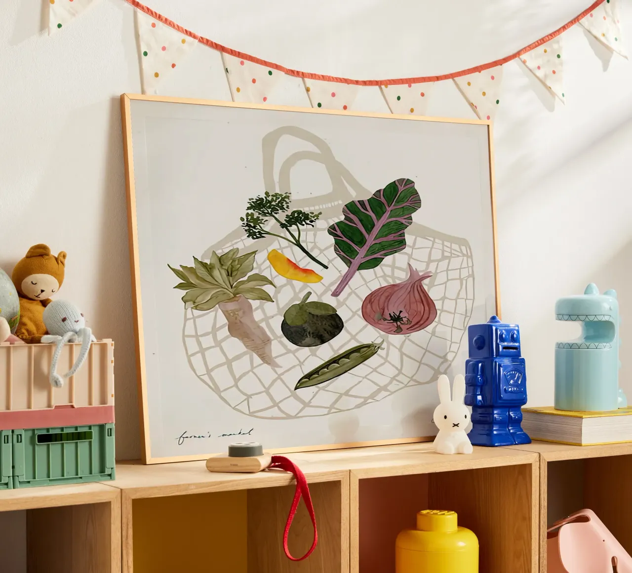 Mercato contadino poster da Zach shop