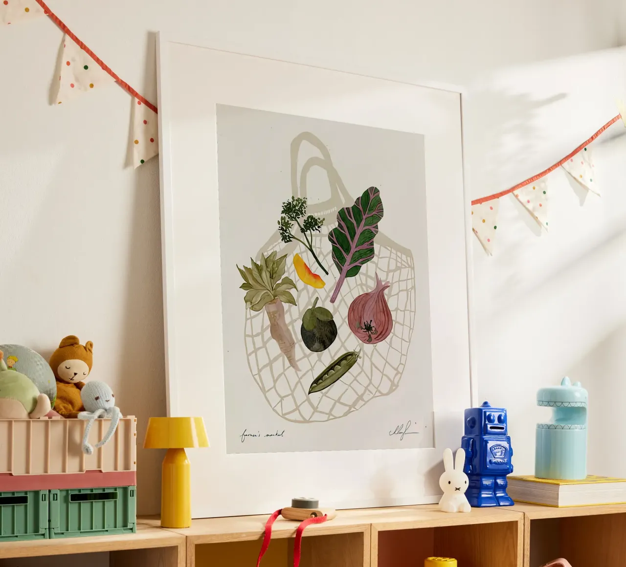 Mercato contadino poster da Zach shop