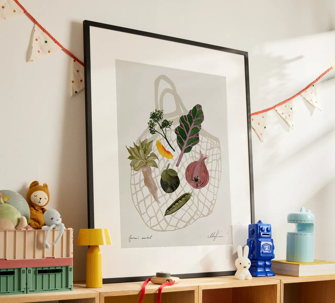 Mercato contadino poster da Zach shop