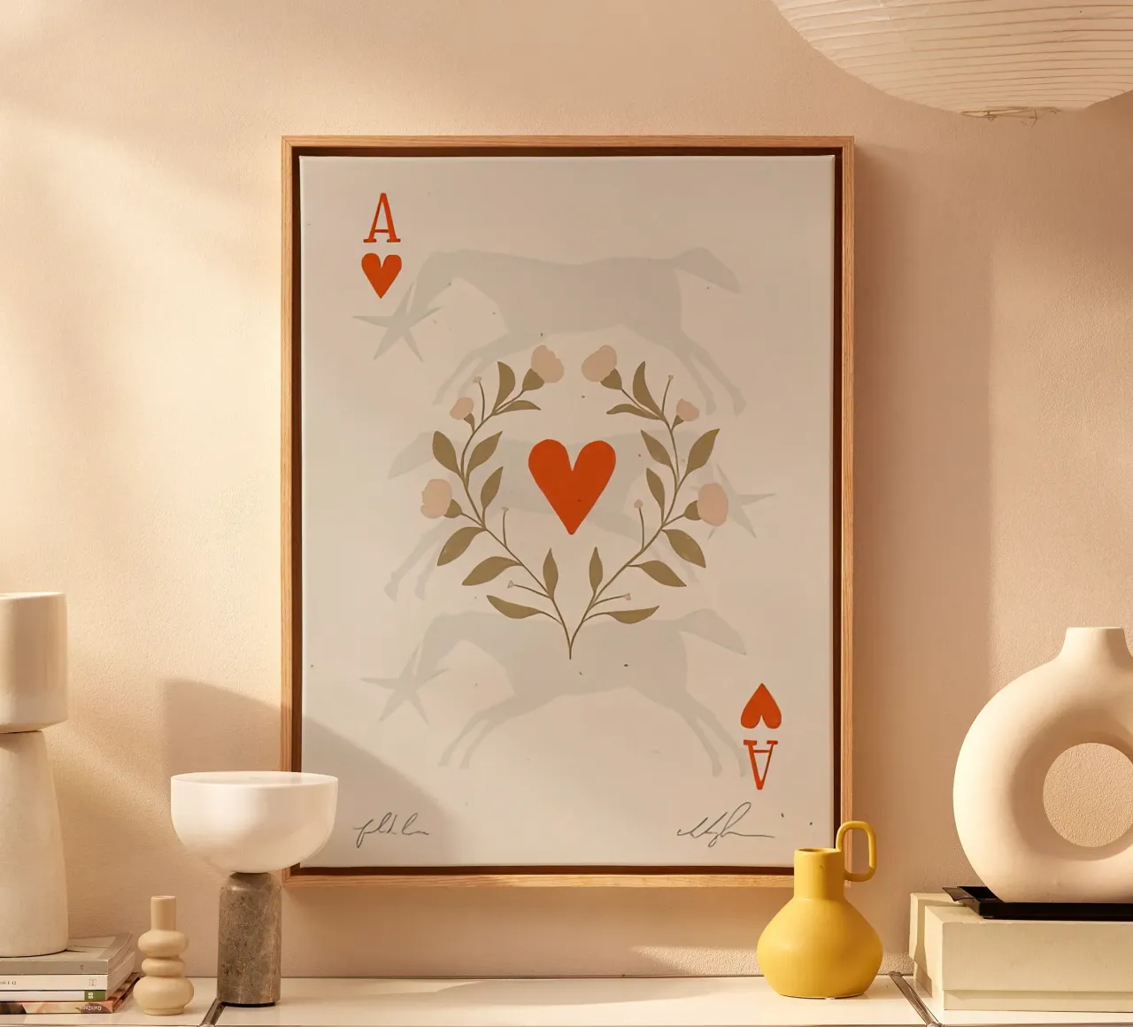 Folklore canvas met Baklijst van Zach shop