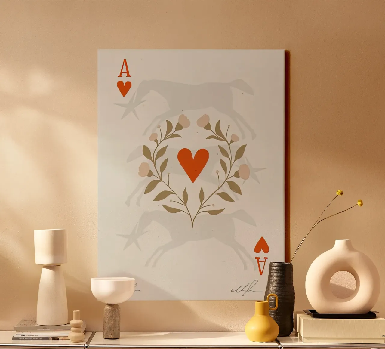 Folklore canvas met Baklijst van Zach shop