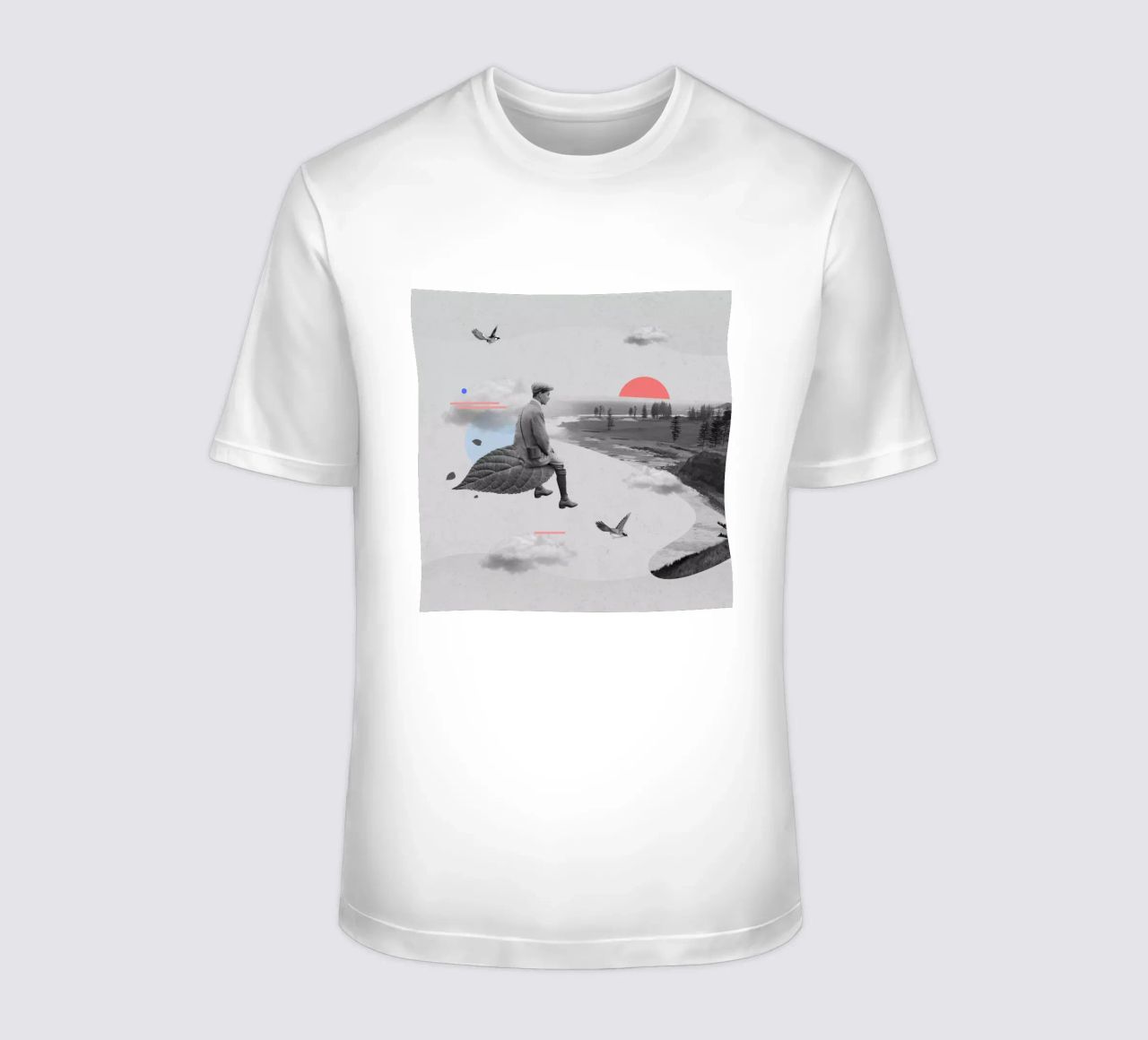 Heading to the distant island camiseta de Evgeniy Stepanets