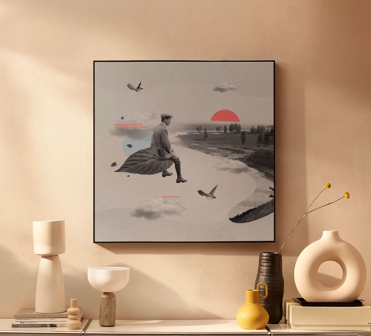 Heading to the distant island metacrilato de Evgeniy Stepanets