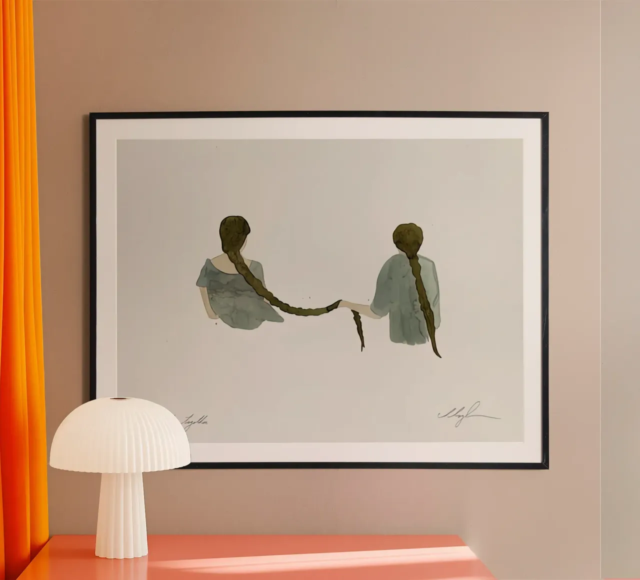 Legati insieme poster da Zach shop