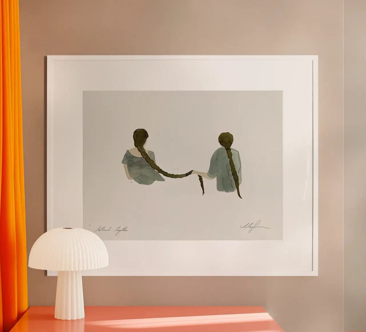 Legati insieme poster da Zach shop