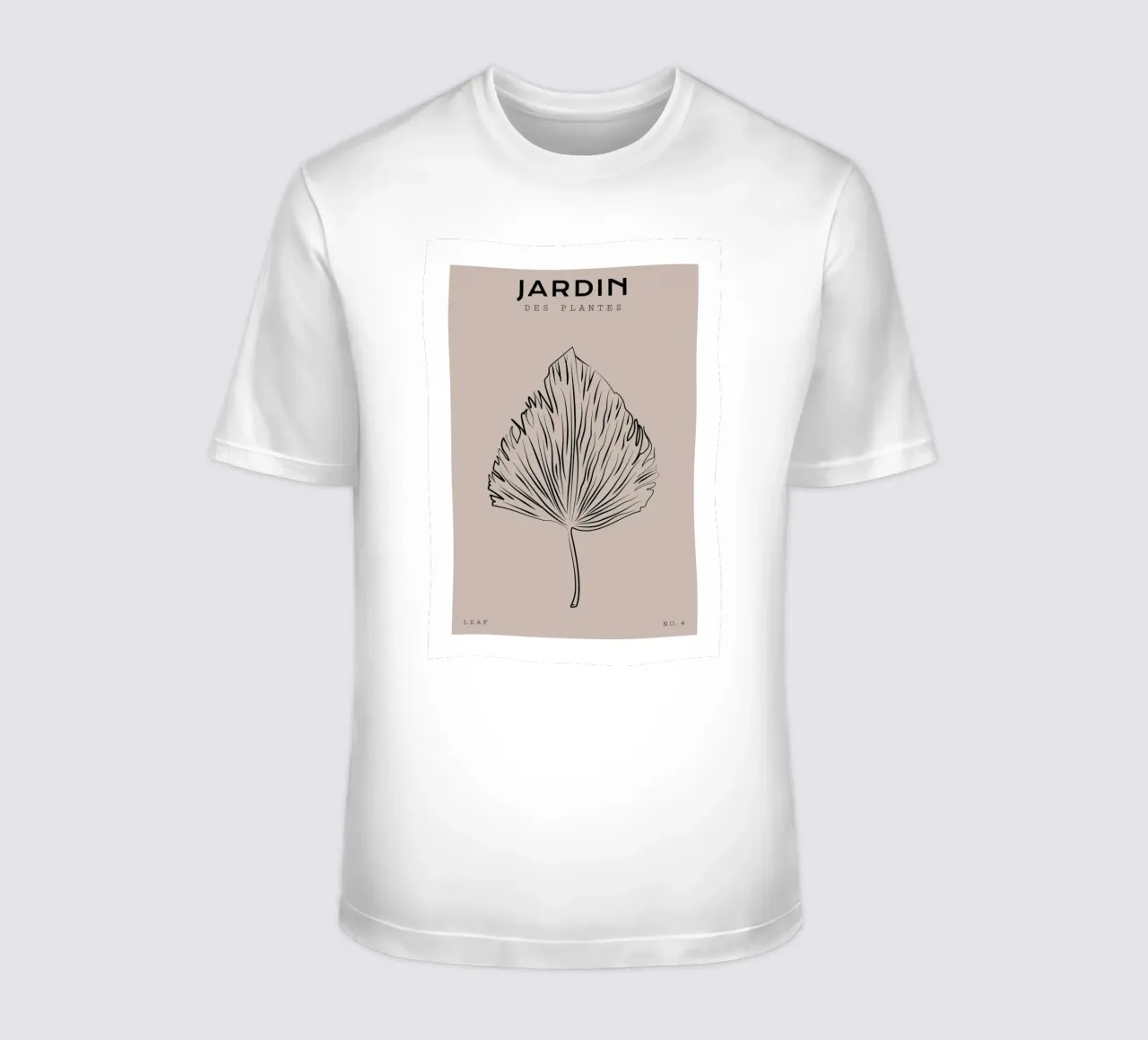 Boho Bohemian 3 Palm Frond t-shirt da Boho Print Collection