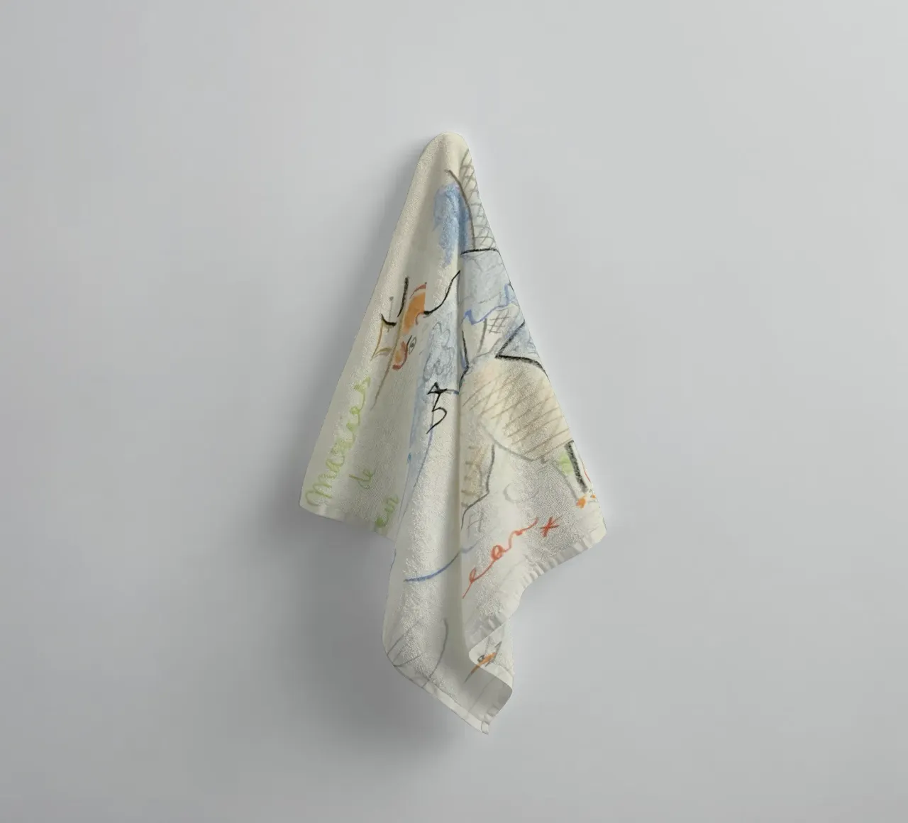 the maries of the eiffel tower towel by Collins Shop