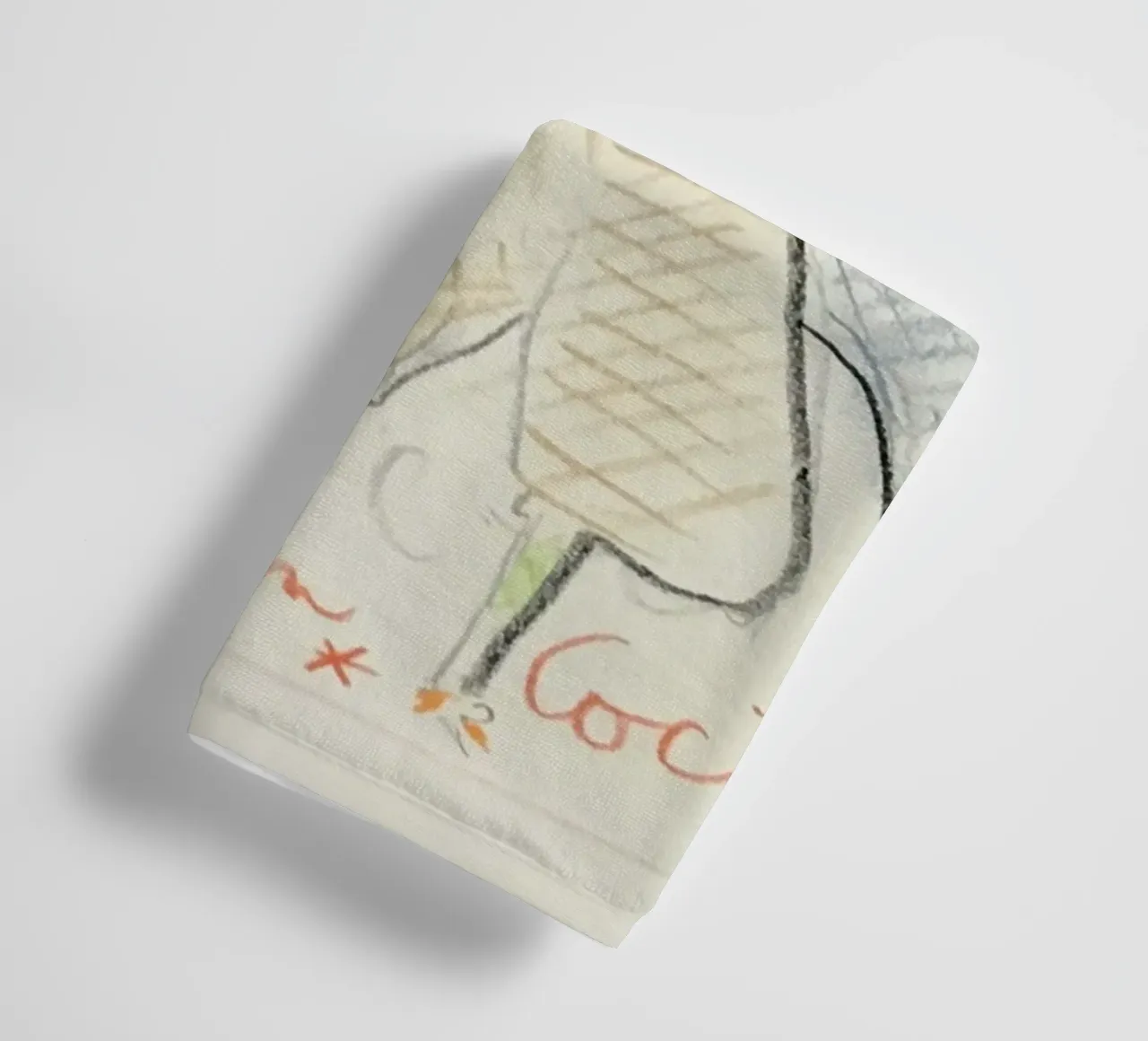 the maries of the eiffel tower towel by Collins Shop