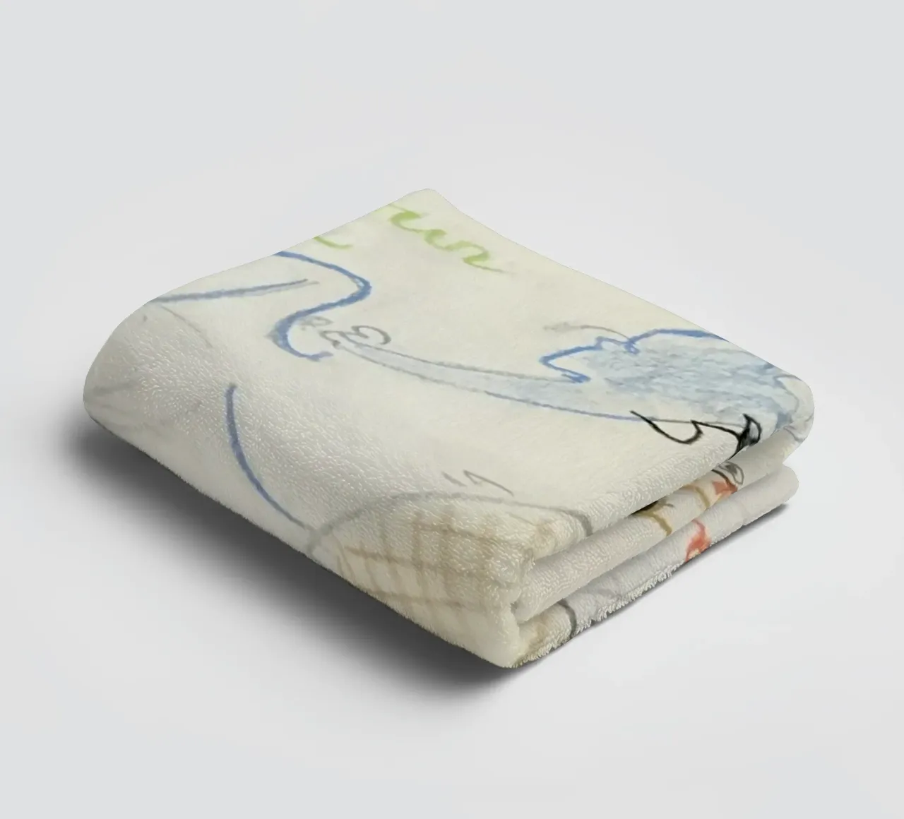 the maries of the eiffel tower towel by Collins Shop