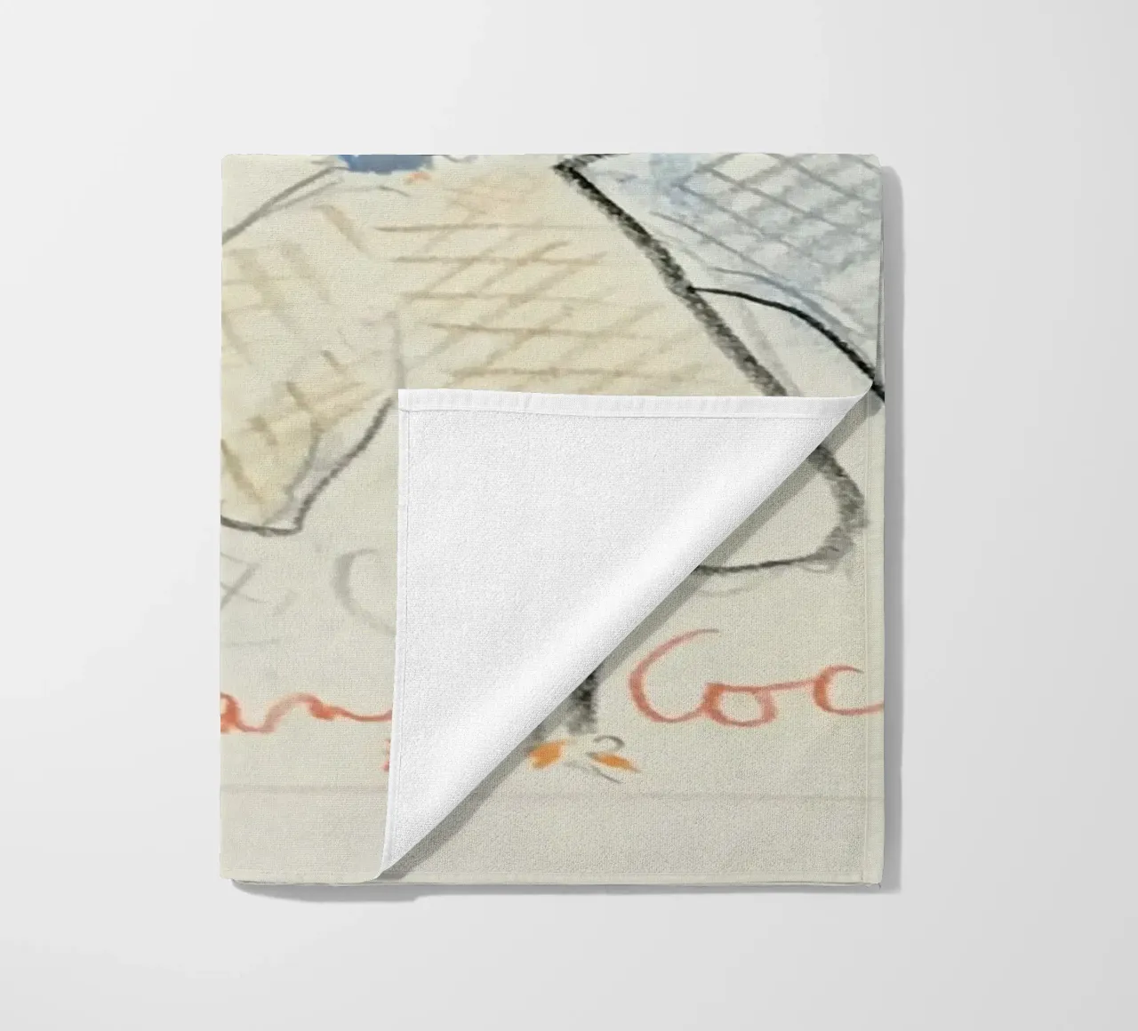 le Marie della Torre Eiffel telo mare da Collins Shop