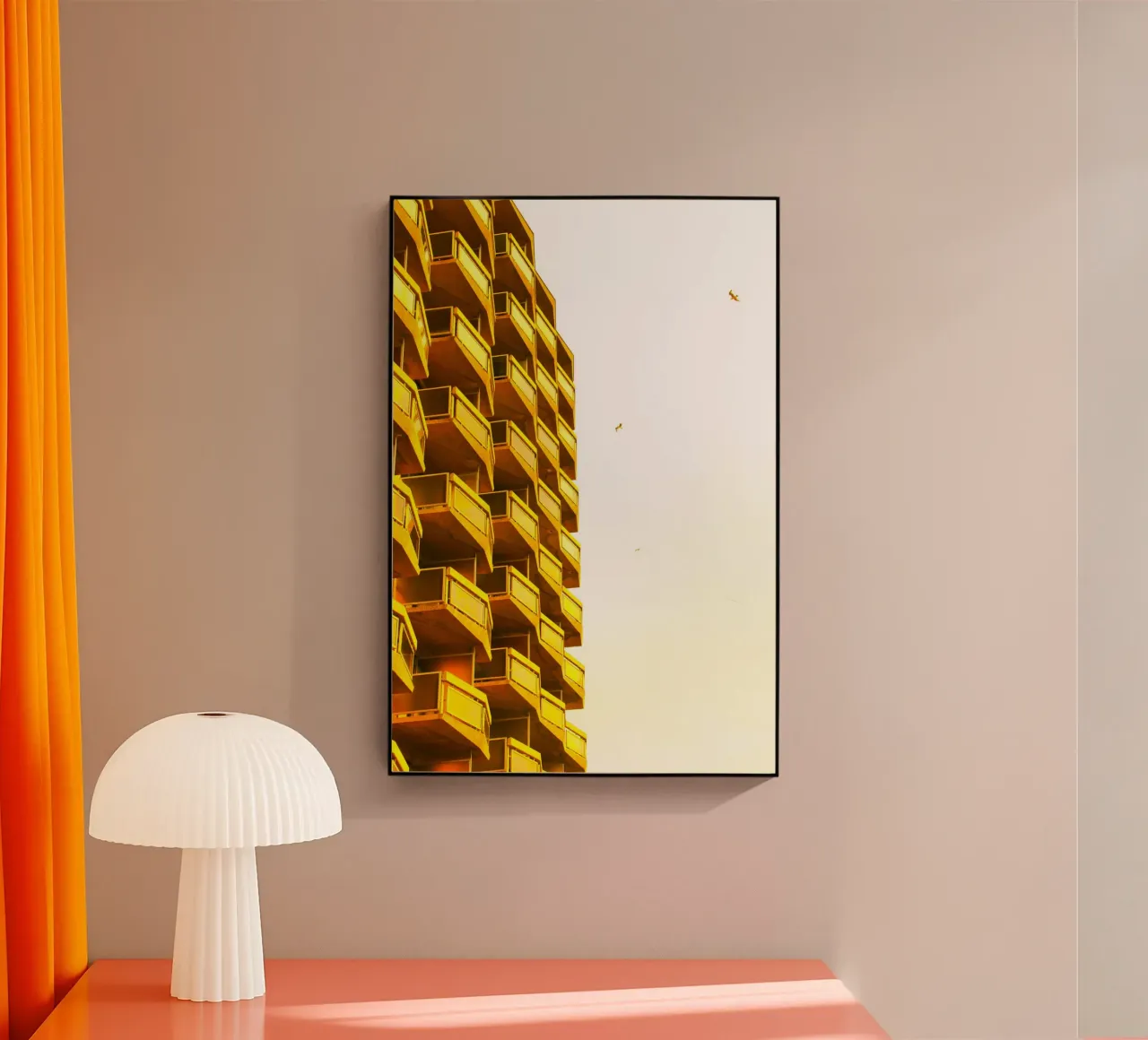 oostendeyellow plexiglass da DragonFly