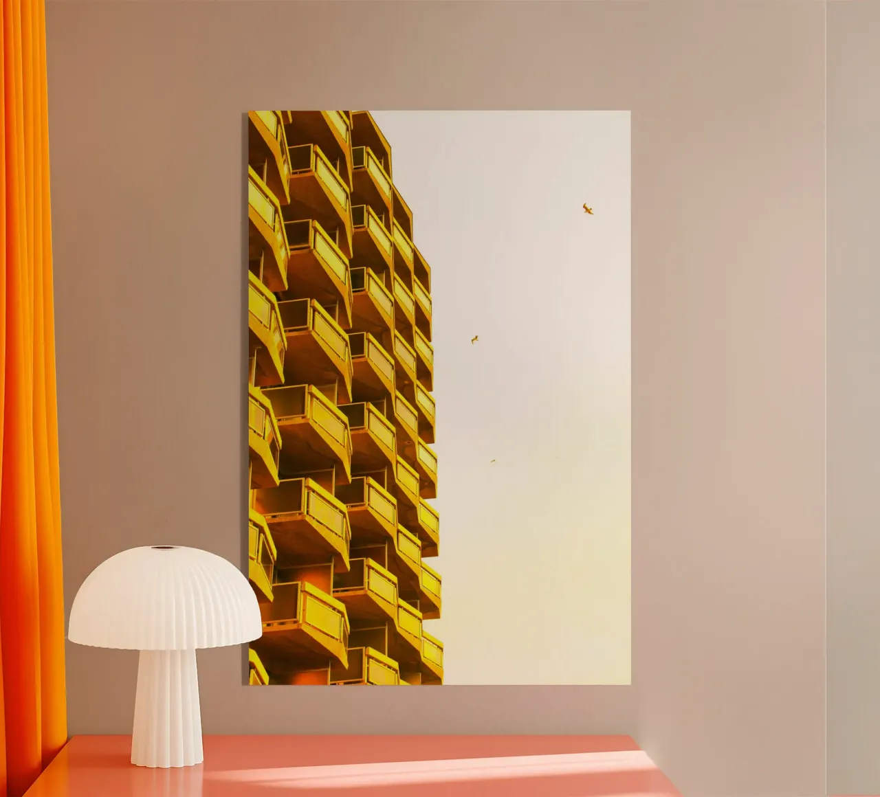 oostendeyellow plexiglass da DragonFly