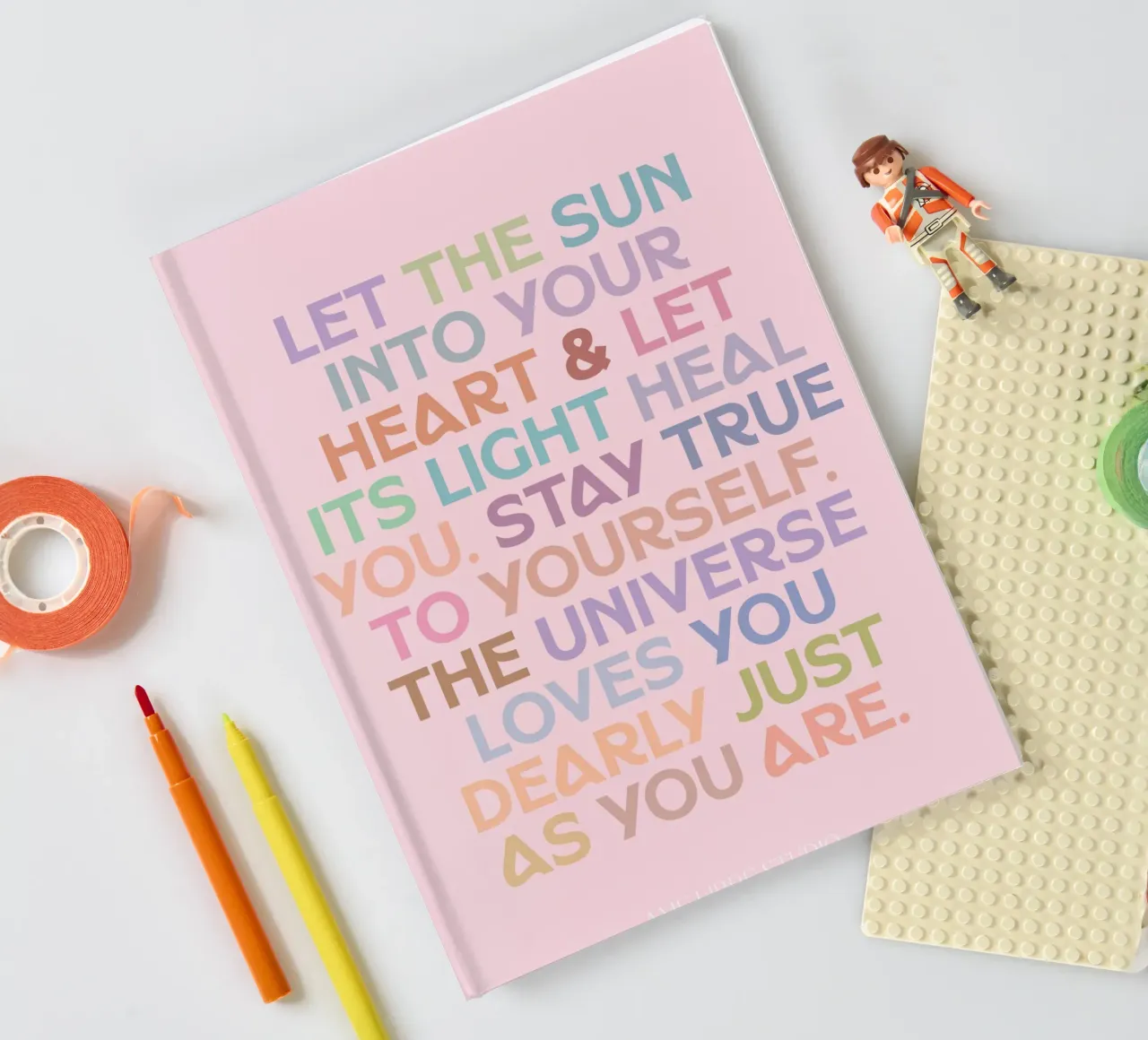🙌 notebook by MENTHE SAUVAGE