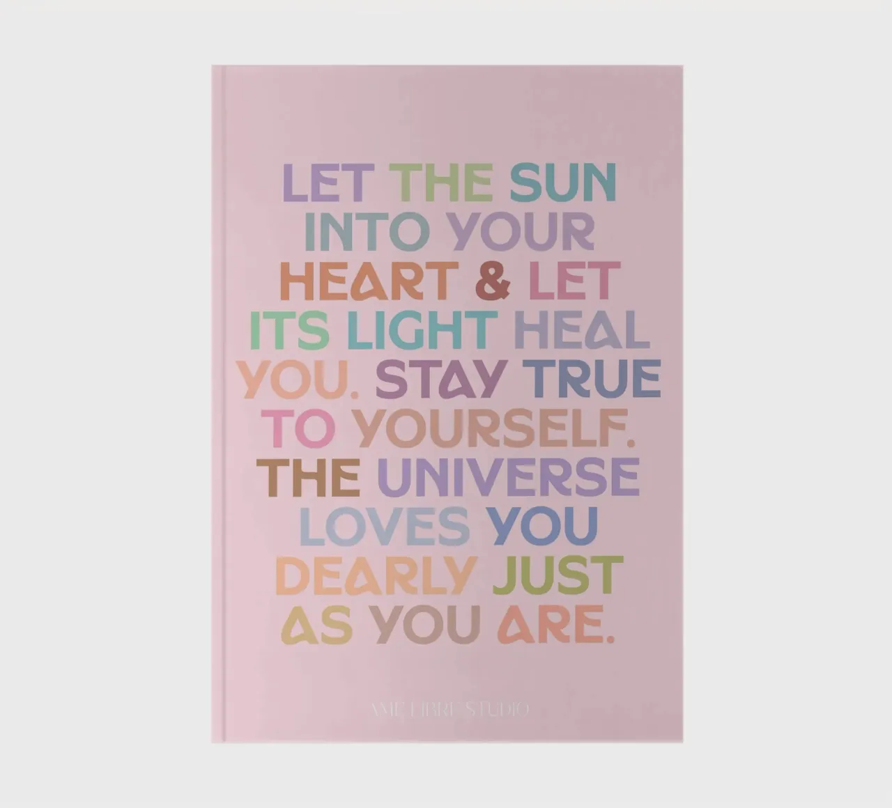 🙌 notebook by MENTHE SAUVAGE