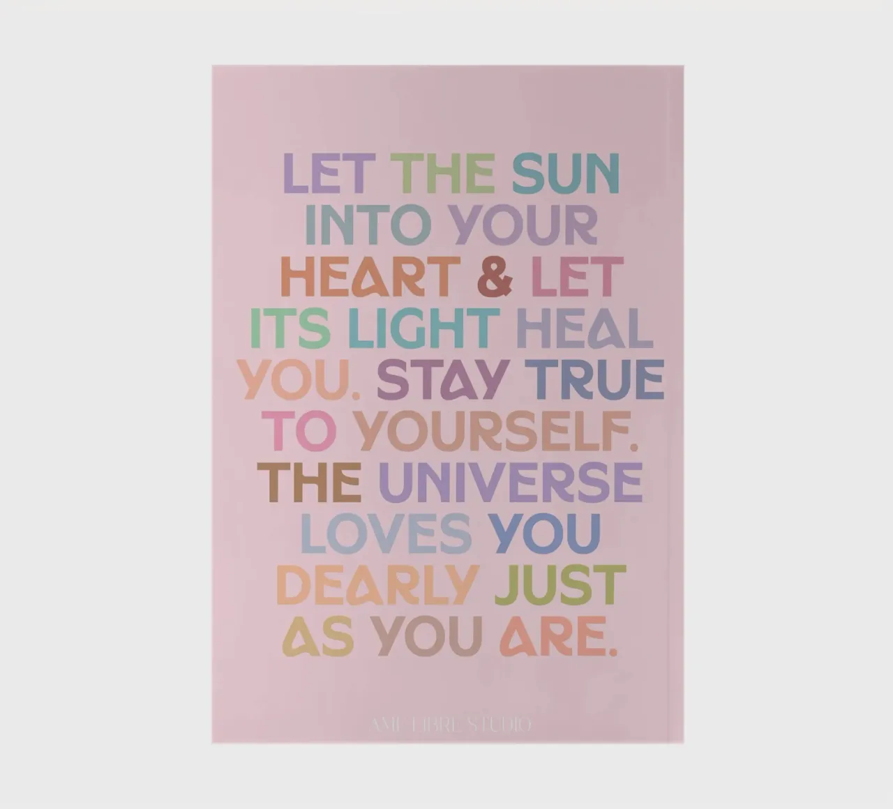 🙌 notebook by MENTHE SAUVAGE