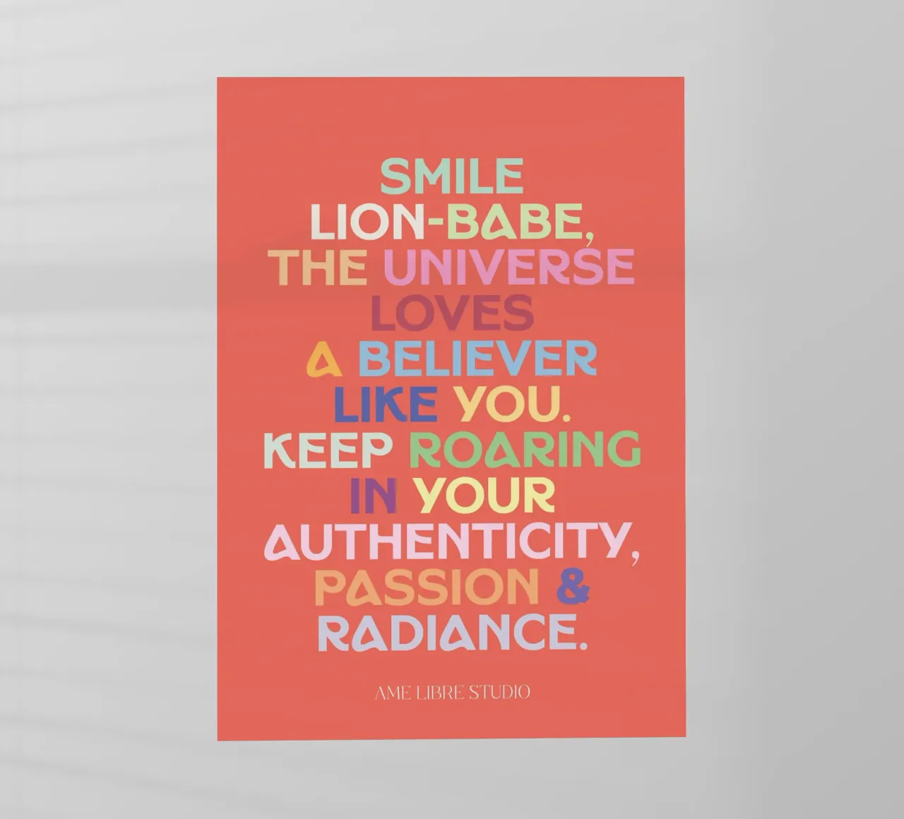 🦁 pellicola backlit da MENTHE SAUVAGE