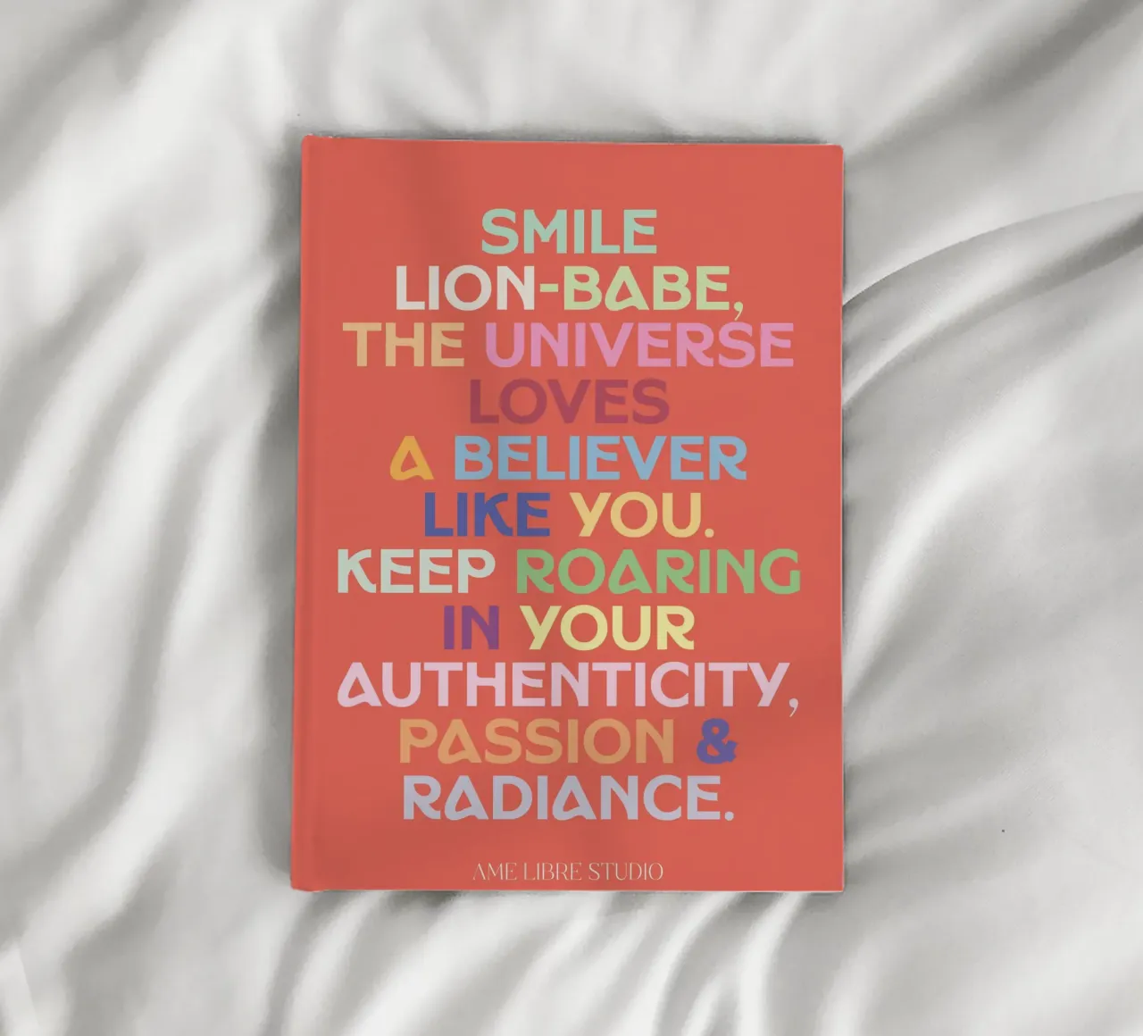 🦁 notebook by MENTHE SAUVAGE