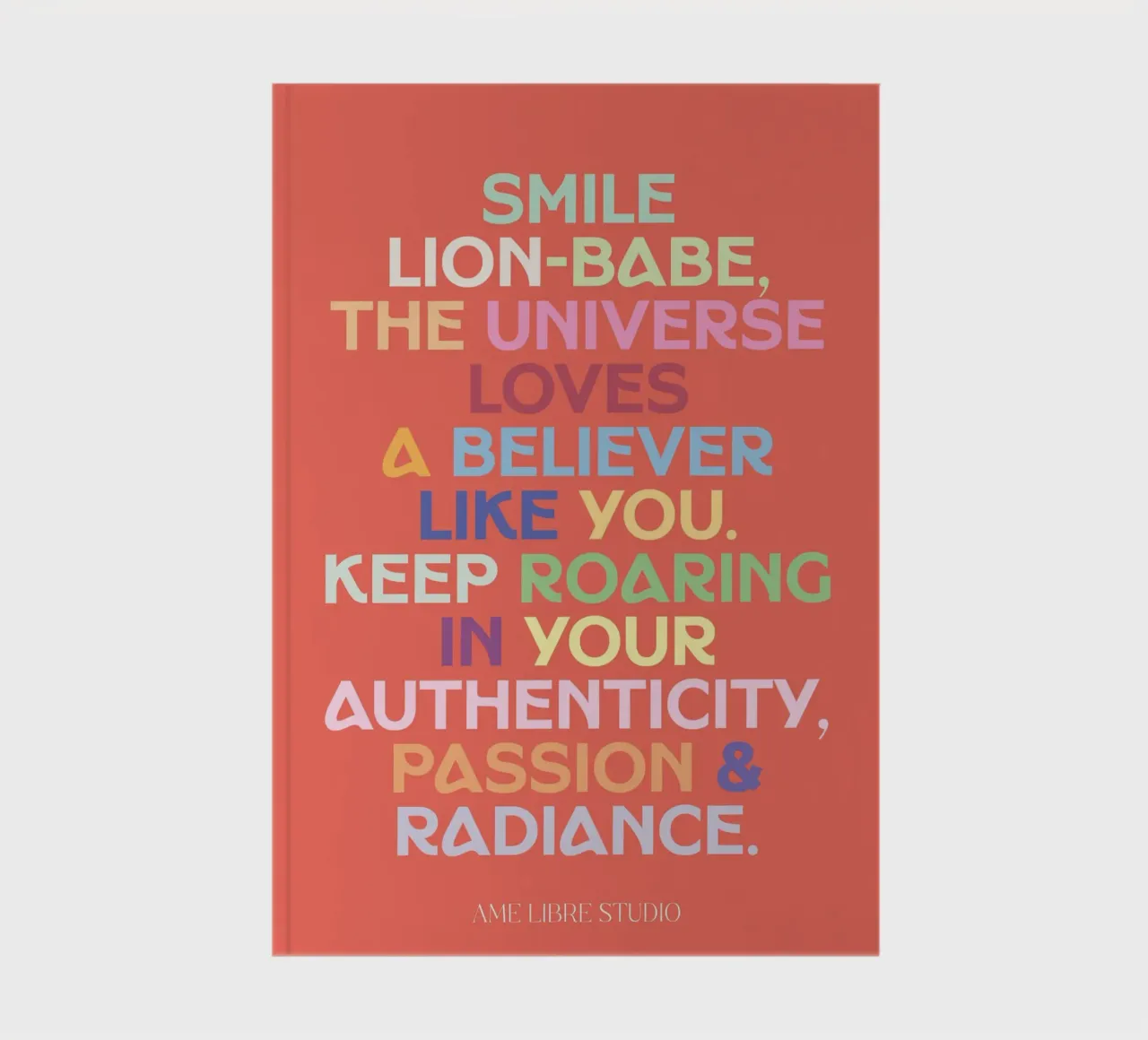 🦁 notebook by MENTHE SAUVAGE
