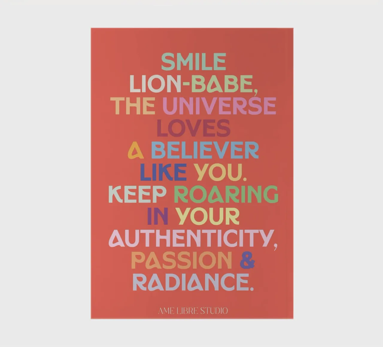 🦁 notebook by MENTHE SAUVAGE